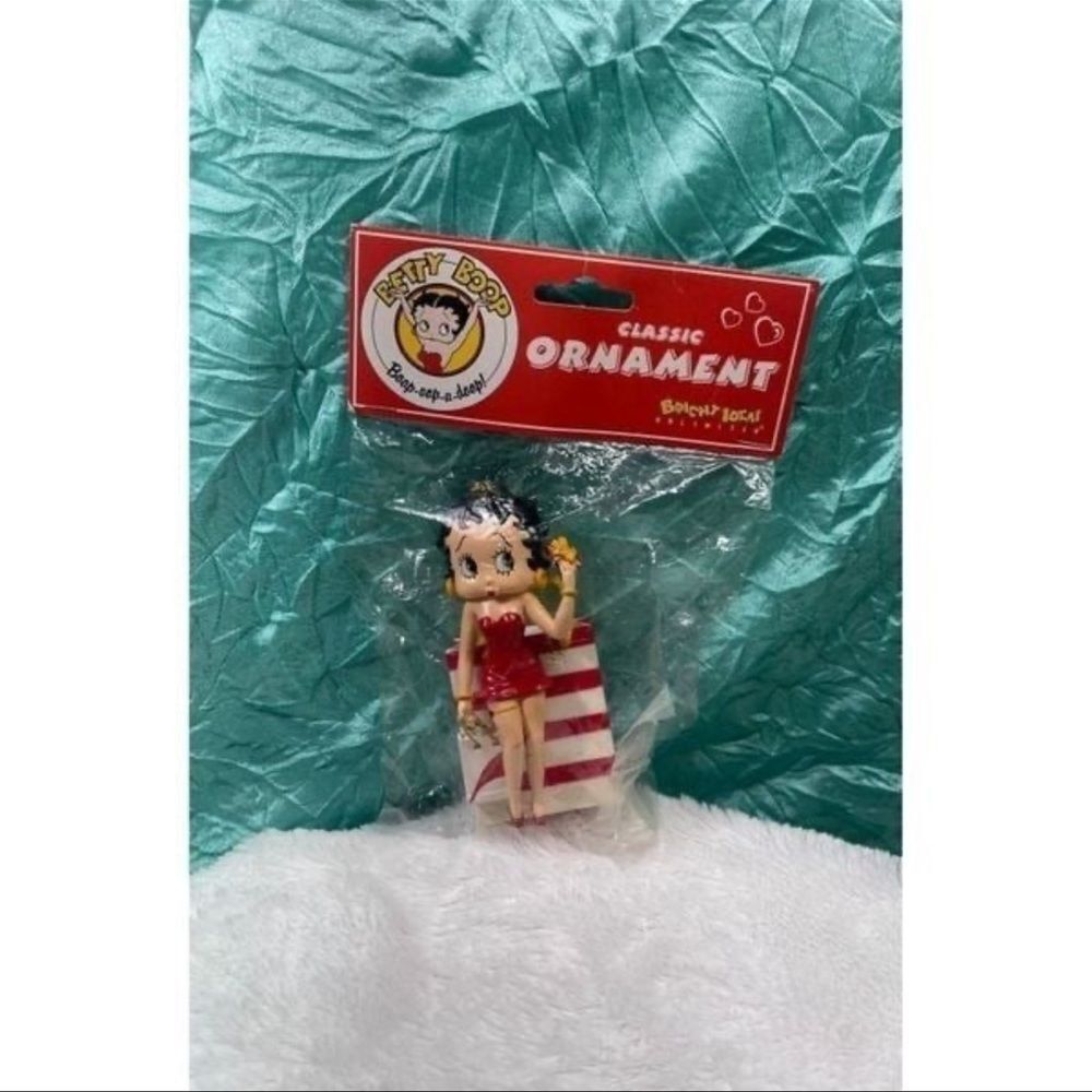 Betty boop Ornament